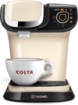 Tassimo by Bosch My Way 2 TAS6507GB Coffee Machine, 1500 Watt, 1.3 Litre – Cream
