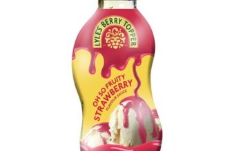 Tate & Lyle Strawberry Sauce 325g