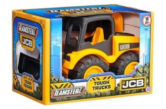 Teamsterz JCB Tough Trucks Skid Steer