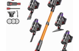 TechRise 8-in-1 Cordless Vacuum Cleaner