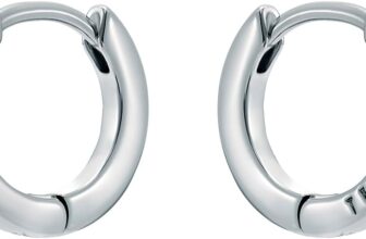 Ted Baker Logo Hoop Earrings For Women