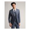 Ted Baker Online Only Slim Fit Wool Rich Puppytooth Suit Jacket