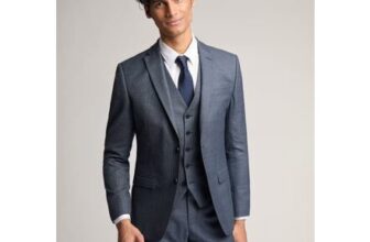 Ted Baker Online Only Slim Fit Wool Rich Puppytooth Suit Jacket