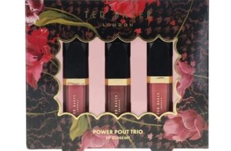 Ted Baker Power Pout Trio Lip Gloss Gift Set