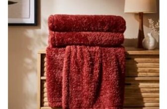 Teddy Bear Throw