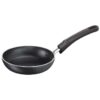 Tefal Ideal Mini One Egg Wonder Non-Stick Frying Pan, 12 cm, All Hobs Compatible Except Induction, Black, B5810042 Prime