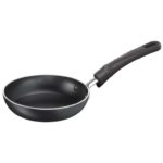 Tefal Ideal Mini One Egg Wonder Non-Stick Frying Pan, 12 cm, All Hobs Compatible Except Induction, Black, B5810042 Prime