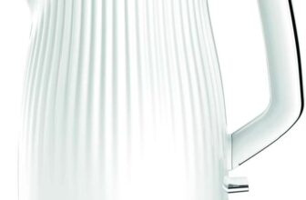 Tefal Loft Electric Cordless Kettle, 1.7L, Fast Boil, Water Level Window, 3000W, Removable Anti-Scale Filter