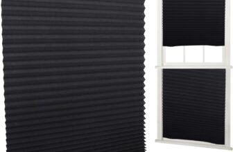 Temporary Blackout Blinds,180 90 cm Stick on Curtains Blackout Blinds No Drill Blinds Blackout Curtains for Bedroom Kitchen Bathroom Windows Bedroom,Nursery,Loft,Travel RV Car