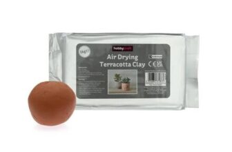 Terracotta Air Drying Clay 1kg Other Colours Available