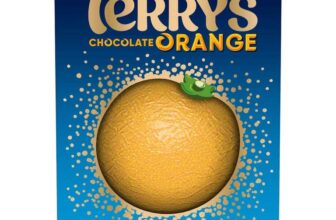 Terrys Milk Chocolate Orange Ball 145g (Clubcard Price)