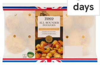 Tesco All Rounder Potatoes 1.25kg – Clubcard Price