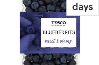 Tesco Blueberries 250G – clubcard price