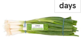 Tesco Bunched Spring Onions 100G – Clubcard Price