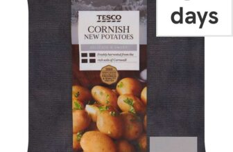Tesco Cornish New Potatoes 750G – Clubcard price