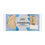 Tesco Finest 4 Sourdough Crumpets