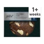 Tesco Finest Chocolate Cake 6 Servings