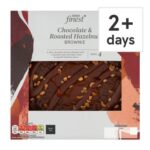 Tesco Finest Chocolate & Roasted Hazelnut Brownie