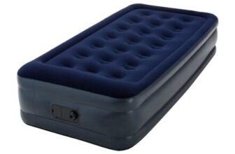 Tesco Raised Single Airbed Ep