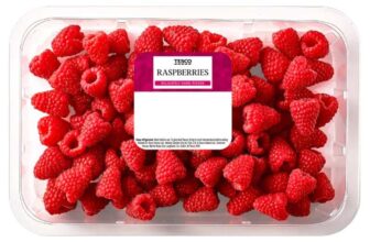 Tesco Raspberries 425G – clubcard price