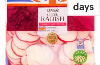 Tesco Sliced Radish 150g – clubcard price