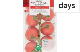 Tesco Sweet Vine Ripened Tomatoes 255G – Clubcard Price