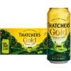 Thatchers Gold – 10 x 440ml Cans, Smooth, Medium-Dry Apple Cider – (£8.55 S&S)