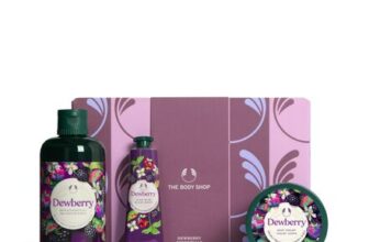 The Body Shop Dewberry Essentials Gift Set,