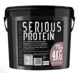 The Bulk Protein Company Serious Protein – 4kg (multiple flavors available)