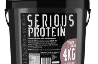 The Bulk Protein Company Serious Protein – 4kg (multiple flavors available)