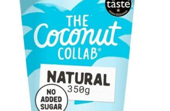 The Coconut Collab Natural Coconut Yoghurt 350g