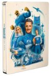 The Fantastic Four: First Steps 4k UHD Blu-ray Limited Edition Steelbook