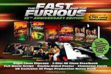 The Fast and the Furious 25th Anniversary Ultimate Collectors Edition – 4k Ultra HD Blu Ray – With code