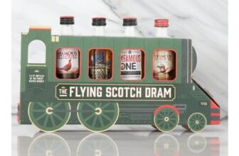 The Flying Scotch Dram Train Whisky Set