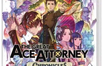 The Great Ace Attorney Chronicles Nintendo Switch Game Free C&C