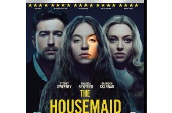 The Housemaid Blu-Ray Region B