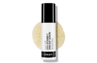 The INKEY List 15% Vitamin C and EGF Serum Helps to Intensively Brighten 30ml