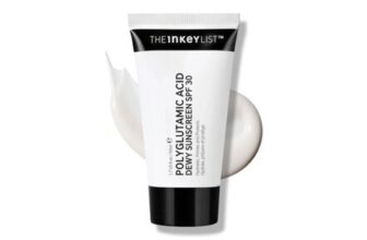 The INKEY List Polyglutamic Acid Dewy Sunscreen SPF 30 50ml,