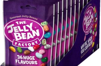 The Jelly Bean Factory 36 Huge Flavours 113 g Pouch