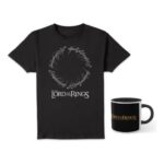 The Lord of the Rings T-Shirt and Mug Bundle – Free Delivery over £10