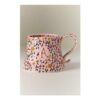 The Mud Fairy Stoneware Monogram Mug