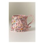 The Mud Fairy Stoneware Monogram Mug