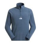 The North Face Blue Glacier 1/4 Zip Mens Fleece – Sizes XS – XXL – £26 Free Next Day Delivery via App w/Code (New Accounts)