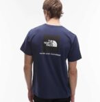 The North Face Evolution NSE Box T-Shirt in Navy, XS-M