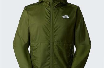 The North Face Mens Cyclone Wind Jacket, Woodland Green – Sizes XS – XXL – £31.24 Free Next Day Delivery w/Code (New Accounts)