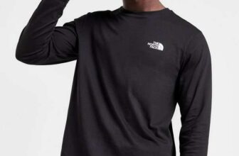 The North Face Simple Dome Long Sleeve T-Shirt – Sizes S M XS Regular XXL Regular L XL – Free C & C