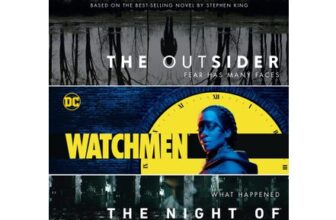 The Outsider / Watchmen / the Night of – an HBO Limited Series Collection