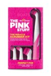The Pink Stuff Miracle Scrubber Kit – Electric Scrubber Cleaning Tool Plus 4 Cleaning Brush Heads