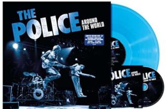 The Police – Around The World – (Blue Coloured Vinyl DVD) – with code – sold by iHaveit