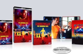 The Running Man 35th Anniversary 4K UHD Steelbook – With Code